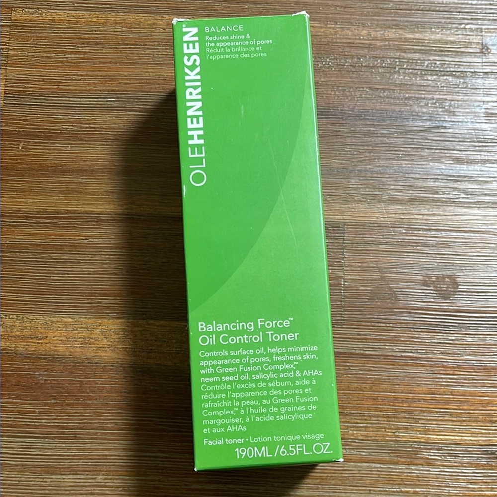 Ole Henriksen Balancing Force Oil Control Toner